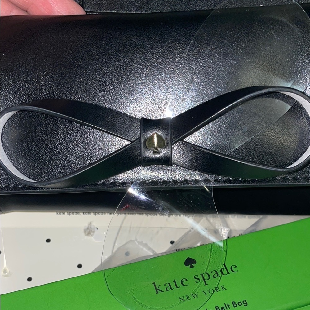 Kate Spade Black Belt Bag - Picture 5 of 7